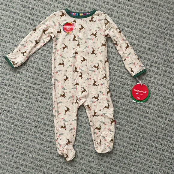 Magnetic Me Christmas Onesie